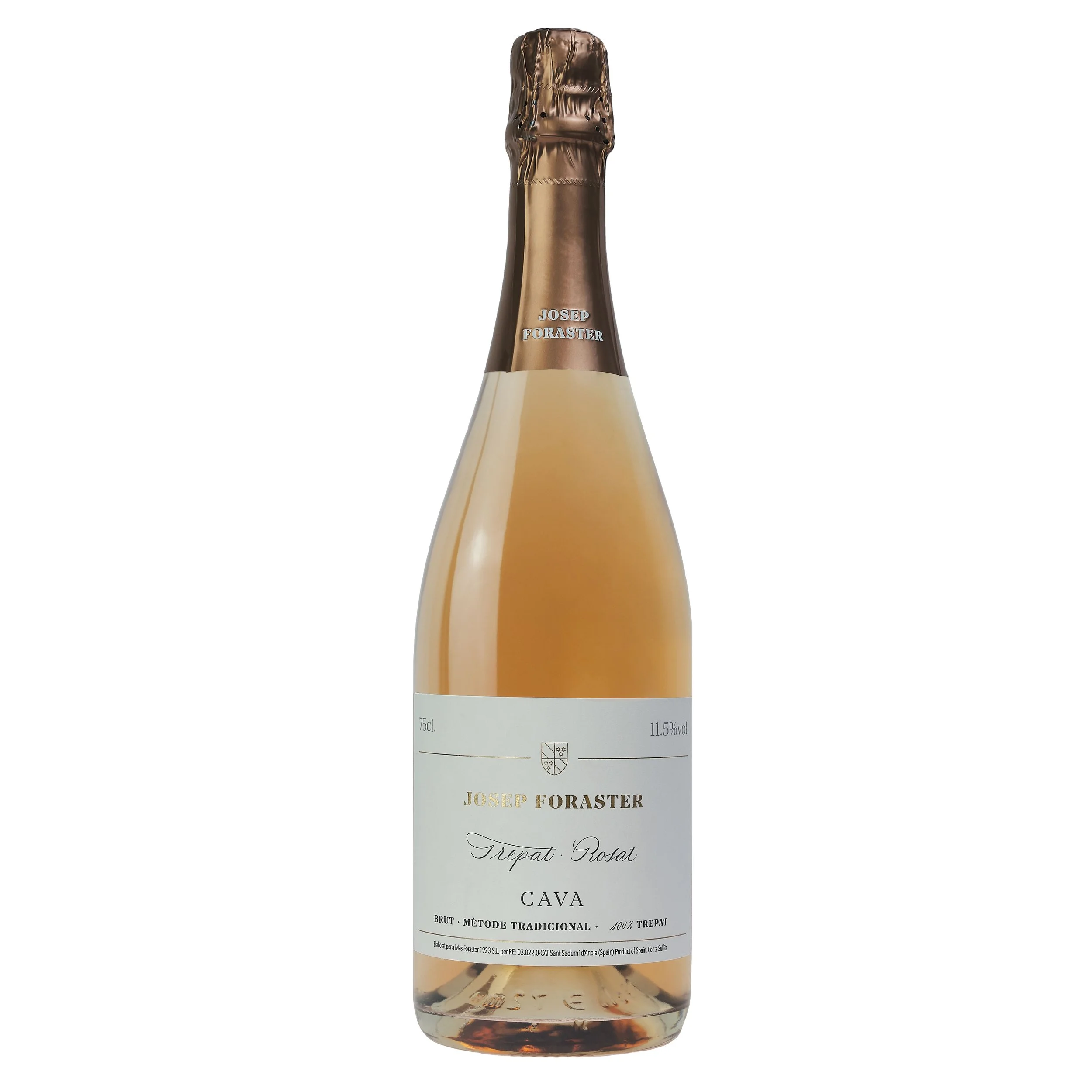 Josep Foraster Cava Brut Reserve Rosé — RIPE Wine Imports